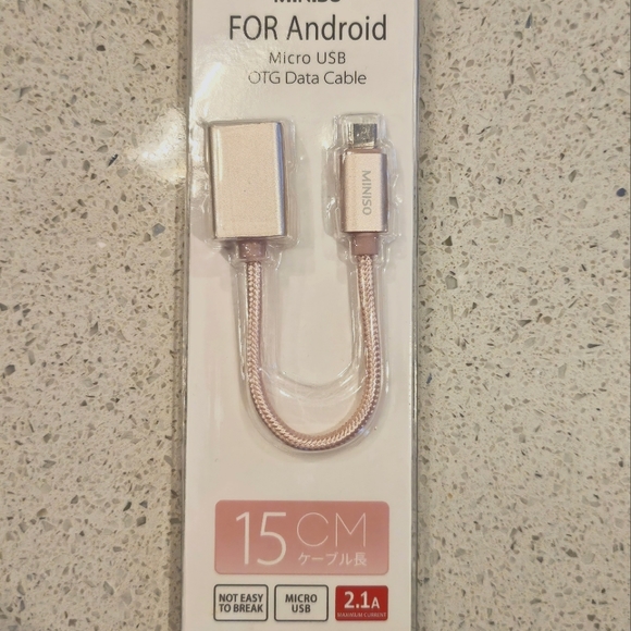 Micro SD Cable Quick Charge - Picture 1 of 2